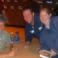 Keri Rozansky&nbsp;met Ted Nugent at Kirkhof Center in 2003 or 2004.&nbsp;